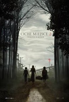 ciche miejsca 2 plakat