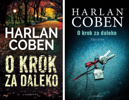 o krok za daleko coben okladka