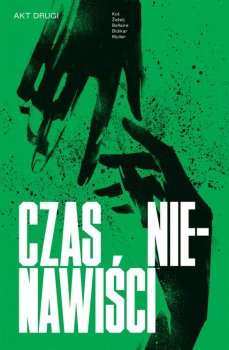 czas nienawisci tom 2 okladka