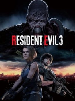 resident evil 3 okladka
