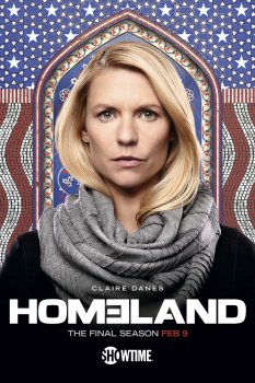 homeland 8 plakat