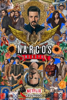 narcos meksyk sezon 2 plakat