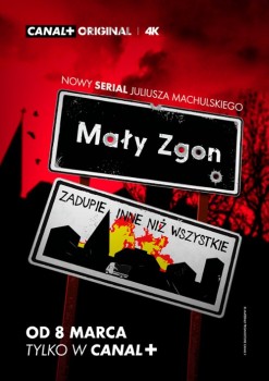 maly zgon plakat