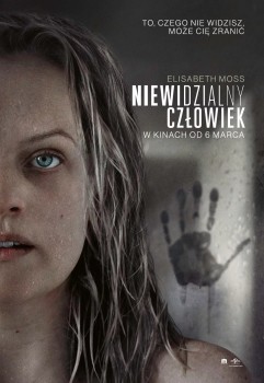 niewidzialny czlowiek 2020 plakat