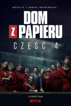 dom z papieru sezon 4 plakat