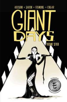 giant days tom 7 okladka