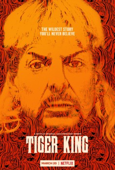 krol tygrysow netflix plakat
