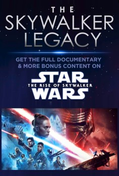 skywalker legacy dokument plakat