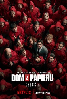 dom z papieru plakat