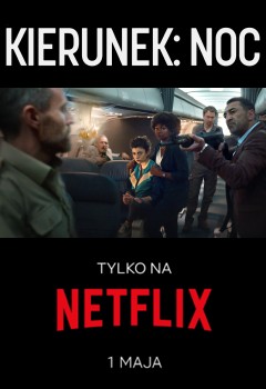 kierunek noc plakat