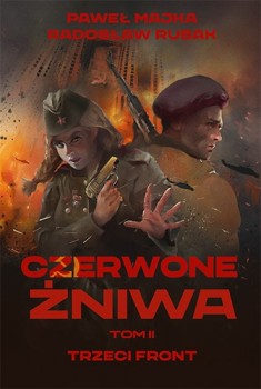 czerwone zniwa trzeci fron tom 2 okladka
