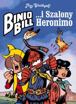 binio bill i szalony heronimo okladka