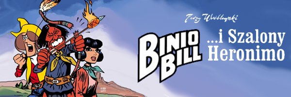 binio bill i szalony heronimo t