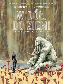 w dol do ziemi robert silverberg okladka