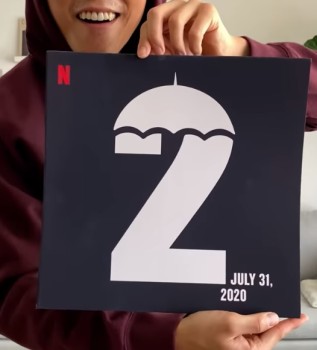 the umbrella academy sezon 2 plakat