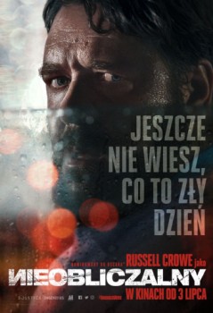 nieobliczalny plakat