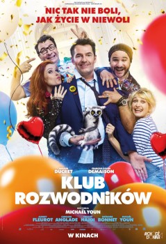 klub rozwodnikow plakat