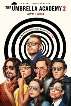 the umbrella academy sezon 2 plakat