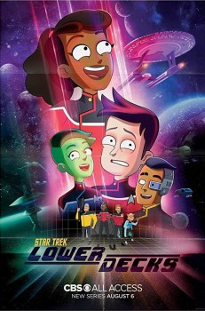 star trek lower decks plakat