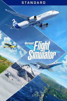 microsoft flight simulator box