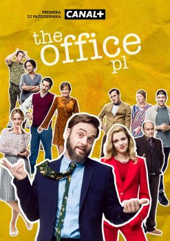 the office pl plakat