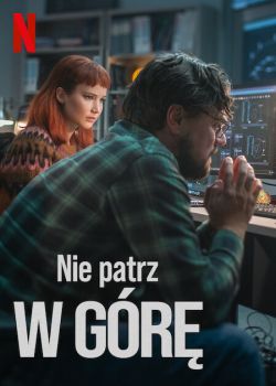 nie patrz w gore plakat