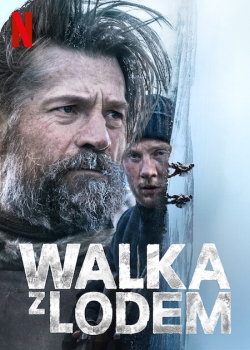 walka z lodem netflix plakat