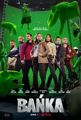 banka netflix plakat