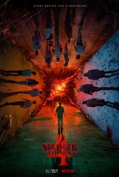 stranger things sezon 4 plakat