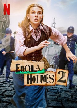 enola holmes 2 plakat