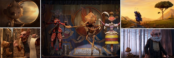 Guillermo del Toro Pinokio t