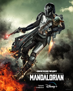mandalorian sezon 3 plakat