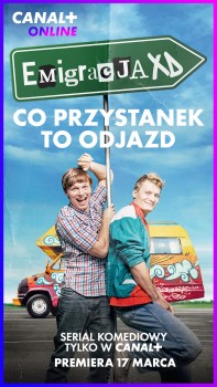 emigrajca xd plakat