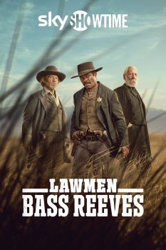 lawmen bass reeves skyshowtime plakat mini