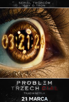problem trzech cial netflix plakat mini