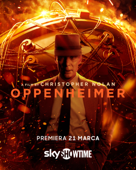 oppenheimer skyshowtime plakat mini