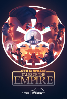 star wars tales of the empire plakat mini