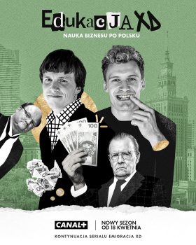 edukacja xd canalpllus plakat rs