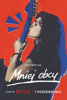 mniej obcy netflix plakat mini