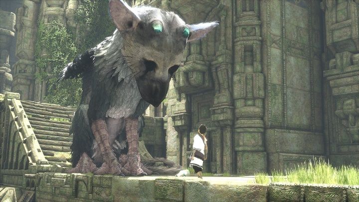 Last Guardian text